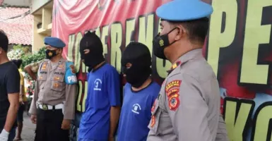 Sempat Kabur, 2 Pelaku Pembacokan di Cirebon ini Ditangkap