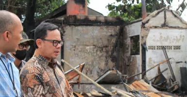 Pasar Induk Jambu Dua Bogor yang Kebakaran Segera Direvitalisasi