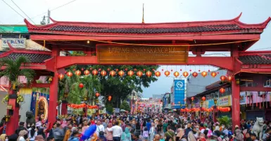 Kawasan Suryakencana Diubah Menjadi Chinatown Oleh Pemkot Bogor