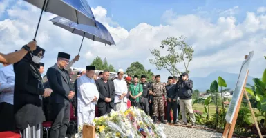 Takziah Anak Ridwan Kamil, Emmeril Kahn Mumtadz Resmi Berakhir