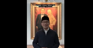 Jokowi Ulang Tahun, Ridwan Kamil: Teruslah Menjadi Teladan