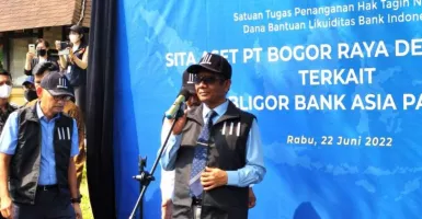 Mahfud MD Pimpin Langsung Penyitaan Aset BLBI di Bogor