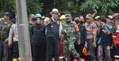 Ridwan Kamil Datangi Lokasi Bencana, Berjanji Berikan Bantuan