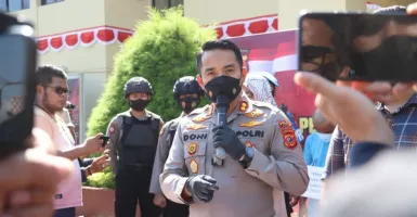 Pembacok di Cianjur yang Viral di Media Sosial Ditangkap