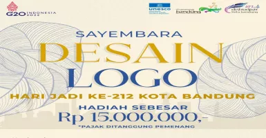 Cara Mengikuti Sayembara Desain Logo HUT Kota Bandung