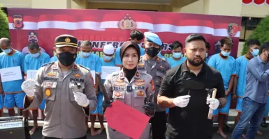 Kasus Curanmor di Cianjur Berhasil Diungkap Polisi, Jumlahnya Wow