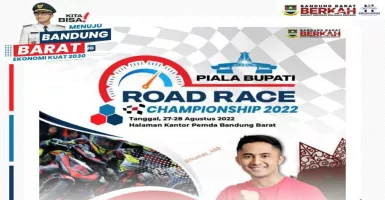 Pemkab Bandung Barat Gelar Bupati Cup Road Race Chamionship 2022