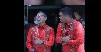 Bima Arya Dibuat Tertawa Terbahak-bahak Oleh Bobby Nasution