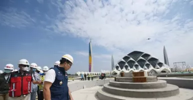 Ridwan Kamil Sebut Masjid Al Jabbar akan Selesai Akhir 2022