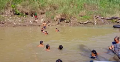 2 Anak Tenggelam di Sungai Cimanis, 1 Sudah Tak Bernyawa