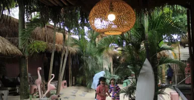 Kamu Kangen Laut? Cobain Kafe Bernuansa Pantai di Kota Bandung