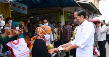 Datang ke Subang, Presiden Jokowi Berikan Sejumlah Bantuan Sosial