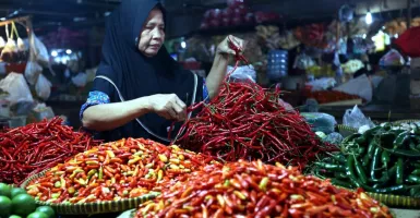 Harga Cabai Rawit Merah di Bogor Sama dengan Daging Sapi