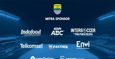 Persib Resmi Perkenalkan Mitra Sponsor untuk Liga 1 2022/2023