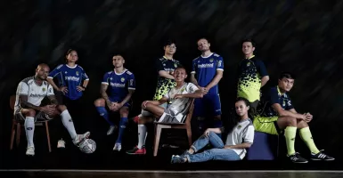 Persib Resmi Merilis Jersey Baru, Begini Penampakannya