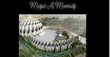 Ridwan Kamil Segera Bangun Masjid Al Mumtadz, Desainnya Bintang 5