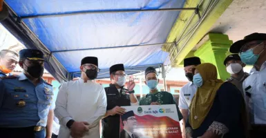 Ridwan Kamil Beri Bantuan untuk Warga Bogor Terdampak Longsor