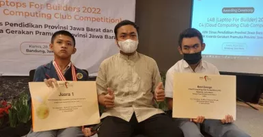 Bikin Bangga, Karya 2 Siswa SLBA Cimahi Juara Komputasi Awan