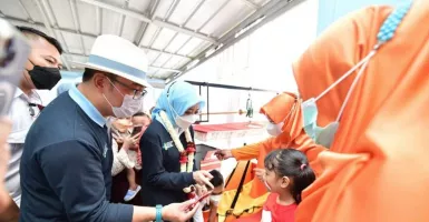 Ridwan Kamil Ajak Warga Sukeskan Bulan Imunisasi Nasional Anak