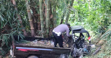 Kecelakaan Kembali Terjadi di Wilayah Panjalu, 8 Orang Tewas