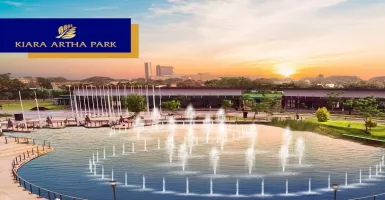 Kiara Artha Park, Wisata Taman Menarik di Kota Bandung