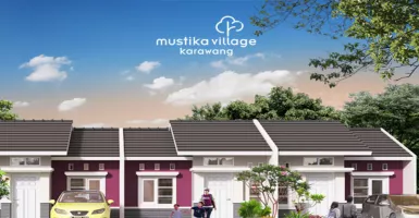 Rumah Dijual untuk Milenial di Karawang, Murah Cuma Rp 100 Jutaan