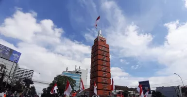 Aksi 3 Menit untuk Indonesia di Bandung Bikin Merinding