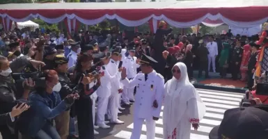 Meriahkan HUT ke-77 RI, Pejabat di Kabupaten Bandung Gelar CFW
