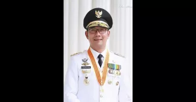 Ridwan Kamil Pamer PDU untuk Upacara Bendera HUT ke-77 RI, Kasep Pisan Euy!