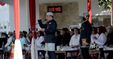 HUT ke-77 Jawa Barat, Ridwan Kamil Banggakan Sejumlah Prestasi