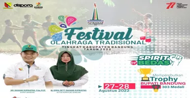 Ikutan Yuk! Festival Olahraga Tradisional Tingkat Kabupaten Bandung Tahun 2022