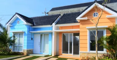 Rumah Dijual Di Bekasi Dengan Gaya Eropa, Murah Cuma Rp 300 Jutaan