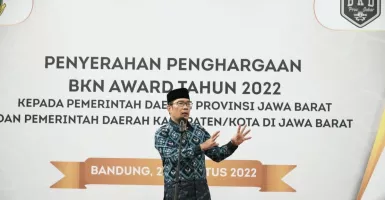 Pemda Provinsi dan 11 Kabupaten Kota di Jawa Barat Raih Penghargaan BKN Award 2022