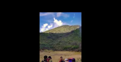 Cobain Yuk Jalur Pendakian Baru di Gunung Ciremai, Punya Padang Savana Indah