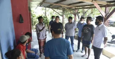 Penjual Miras di Lingkungan SD Digerebek Satnarkoba Polresta Cirebon