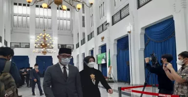 Ridwan Kamil Beri Jawaban Menggelitik Soal Atalia yang Berpeluang Jadi Walkot Bandung