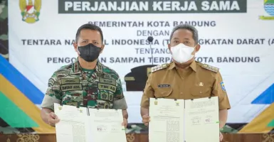 Pemkot Bandung Kerja Sama dengan TNI AD Buat TPST di Padalarang