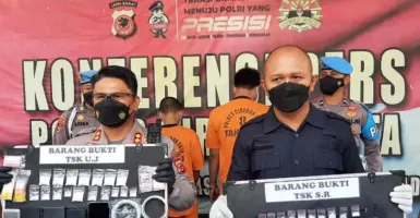 Perederan Narkotika Dari Dalam Lapas Gintung Dibongkar Polres Cirebon Kota