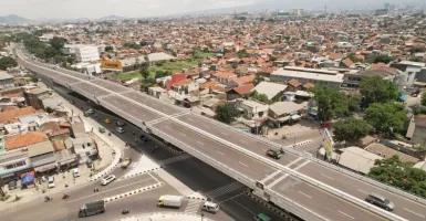 Flyover Kopo Sukses Urai Kemacetan, Kata Dishub Kota Bandung