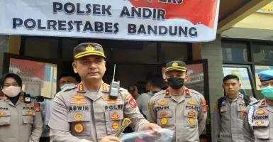 Pemuda yang Rampas HP Pakai Air Softgun Di Bandung Ditangkap