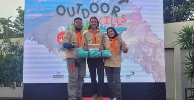 Unit SAR Unpad Jadi Juara Outdoor Skill Challenge