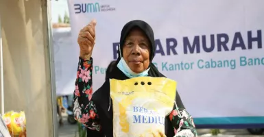 Pasar Murah di Kota Bandung Sukses Raup Penjualan Hingga Ratusan Juta Rupiah