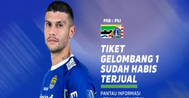 Tiket Gelombang Pertama Persib vs Persija Habis Dalam Sehari