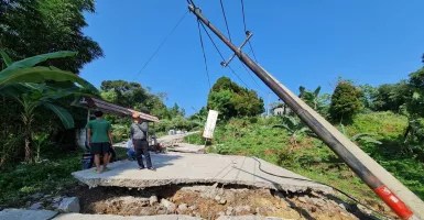 BPBD Kabupaten Purwakarta Sebut Ada Kampung Rawan Pergeseran Tanah