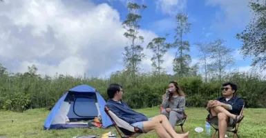 Camping di Ranca Upas Yuk, Bisa Lihat Rusa dari Dekat