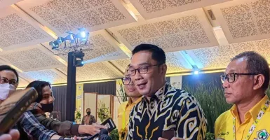 Resmi jadi Kader, Ridwan Kamil Sudah Siapkan Langkah untuk Partai Golkar