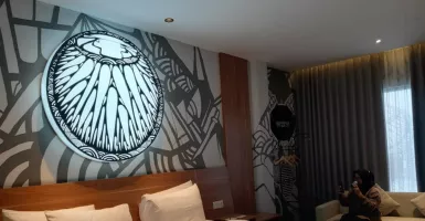 Beri Sentuhan Seni, Hotel Cartel Bisa jadi Rekomendasi Menginap di Bandung