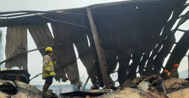 Api Kebakaran Pabrik Teripleks Baru Padam Setelah 70 Jam, Pemilik Rugi Miliaran