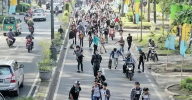 Covid-19 Tinggi Lagi, Car Free Day di Bandung Ditunda Dulu