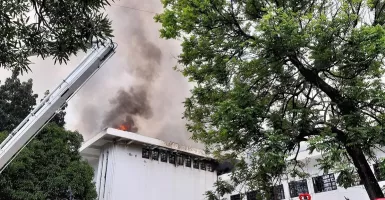 6 Orang Saksi Diperiksa Terkait Kebakaran Gedung Bappelitbang Kota Bandung